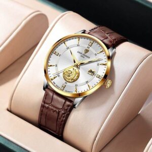 LIGE 10050 Quartz Men's Watch