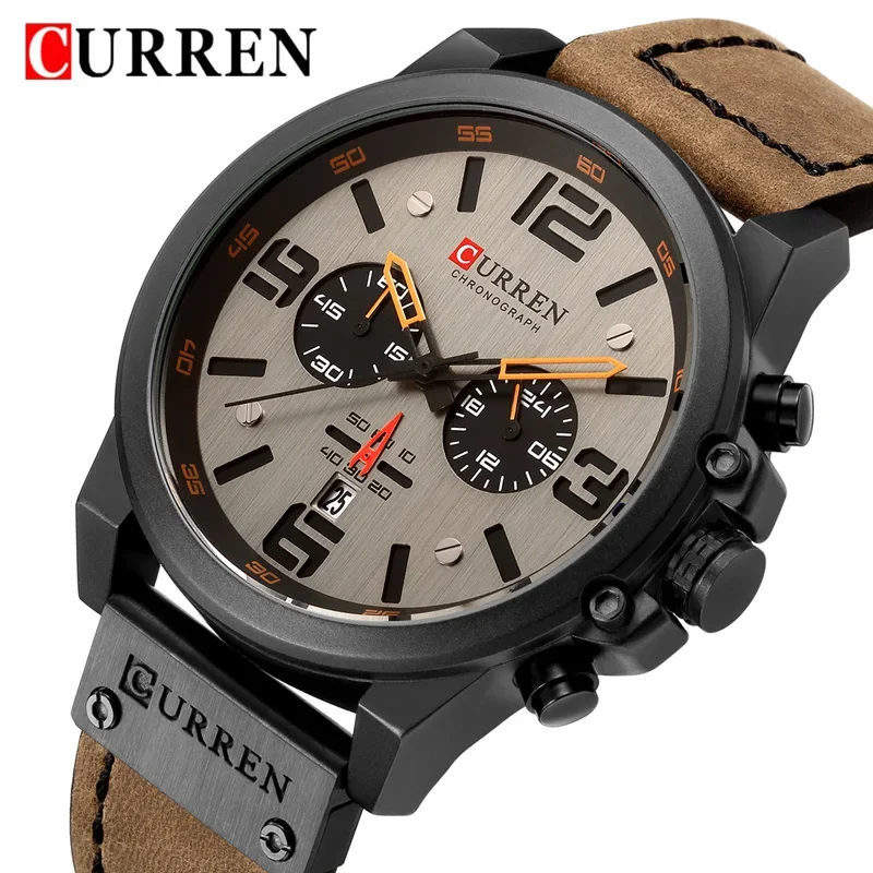 Curren 8314 - Brown - Image 2