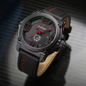 Naviforce 9099 L - Black Red
