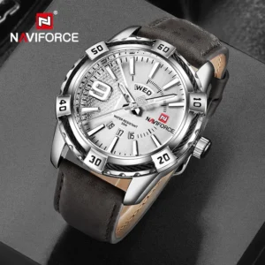 Naviforce 9117 L - Silver