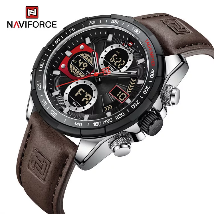 Naviforce 9197 L - Black Coffee - Image 2