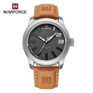 Naviforce 9202 L - Black Brown