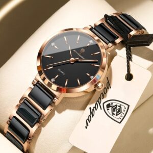 POEDAGAR 505 Diamond Luxury Women’s Watch
